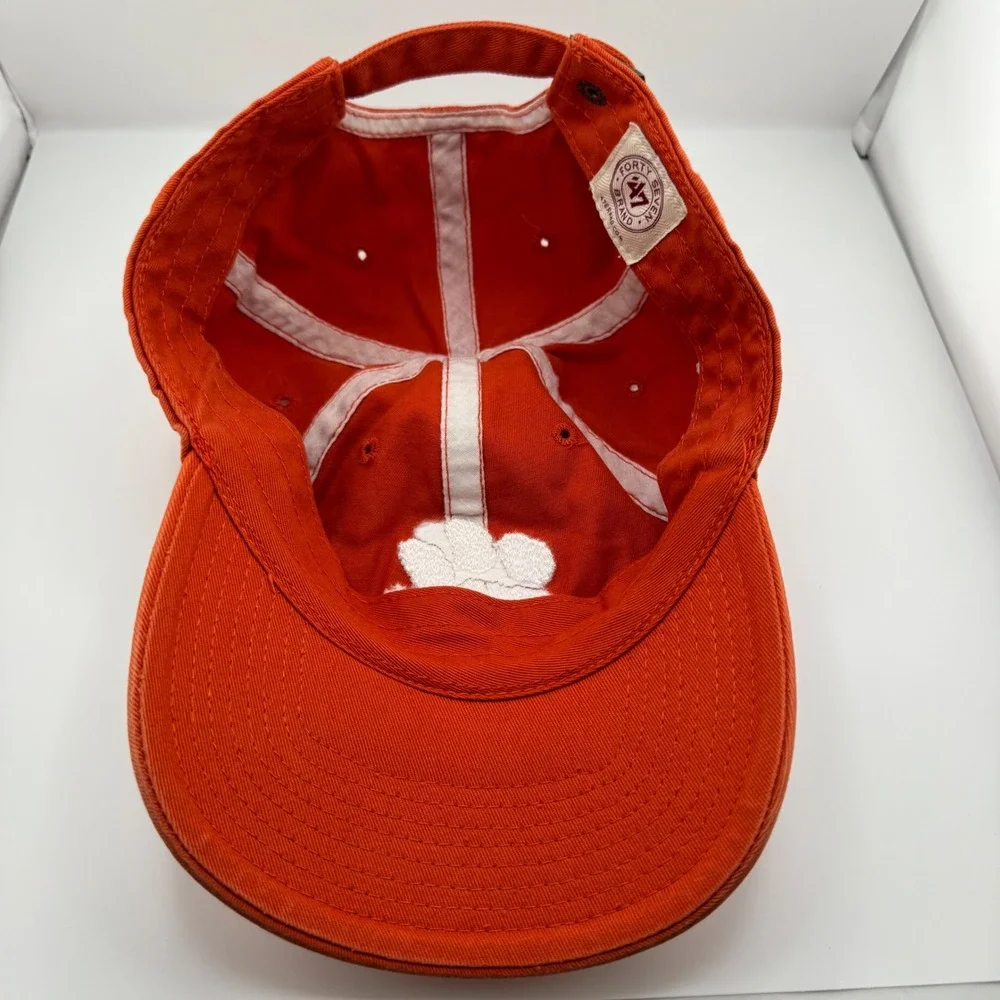 '47 Clemson Tigers Hat Unisex OS Orange Good 2016 National Championship Cap